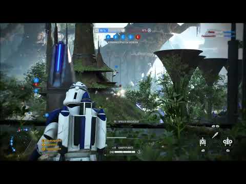 Star Wars Battlefront 2 Jetpack Trooper