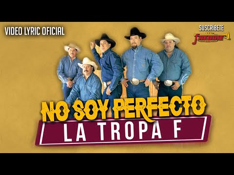NO SOY PERFECTO (Video Lyric Oficial) Letra / Karaoke