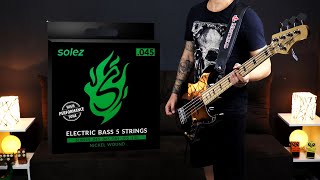 Video thumbnail for CORDAS SOLEZ - BAIXO 5 CORDAS by Leonardo Santos