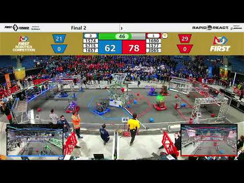 Final 2 - 2022 FIRST Israel District Championship