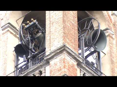 Le campane di Stezzano (Bg)- Distesa delle 5 campane maggiori