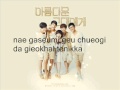 Closer by TaeYeon Kim Lyrics (To The Beautiful ...