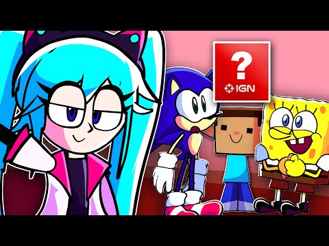 IGN Review | Sonic Racing Crossworlds Animation |