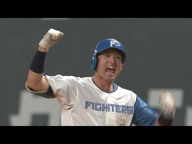 【4回裏】スタメン起用に応えた!! ファイターズ・杉谷拳士 待望のタイムリーヒット!! 2022年5月29日 北海道日本ハムファイターズ 対 読売ジャイアンツ
