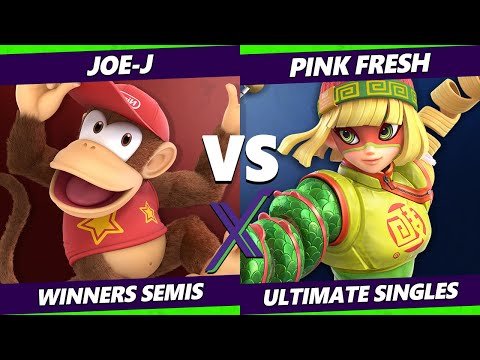S@X 420 Winners Semis - Joe-J (Diddy Kong) Vs. Pink Fresh (Min Min) Smash Ultimate - SSBU