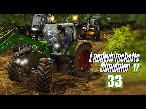 LANDWIRTSCHAFTS-SIMULATOR 17 FORST #33 - Mr BEAN und Baumstümpfe fräsen! I LS17 Forst-Projekt
