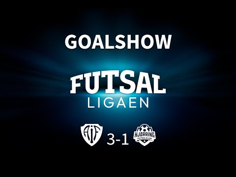 GOALSHOW - Albertslund IF Futsal 3-1 Hjørring Futsal Klub