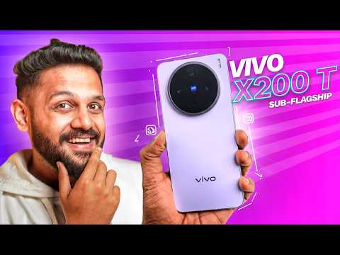 Vivo X200 T First look & Overview !