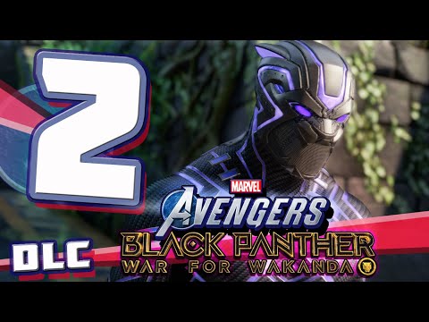 Marvels Avengers DLC Black Panther Walkthrough Part 2 World of Wakanda! (PS5)