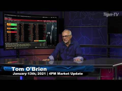 January 13th, 4PM ET Market Update on TFNN - 2021