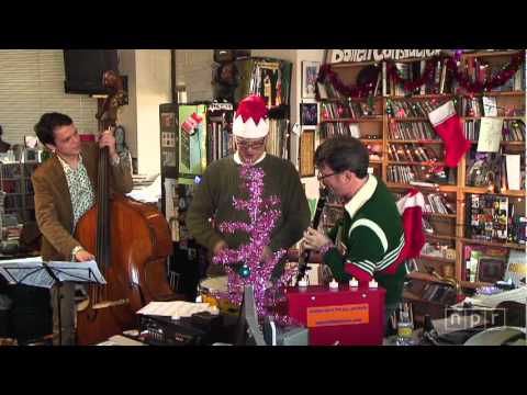 Matt Wilson's Christmas Tree-O: NPR Music Tiny Desk Concert
