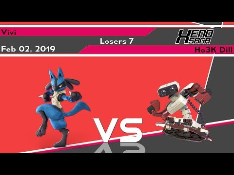 [Ultimate] Xenosaga XXII (Losers 7) - Vivi vs Ho3K Dill