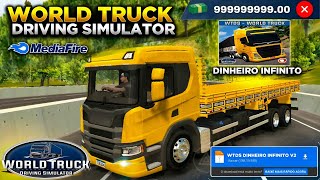 Download lagu ✅😱BAIXAR!! WTDS MODFICADO DINHEIRO INFINITO LINK DIRETO TOP WORLD TRUCK DRIVING SIMULATOR mp3