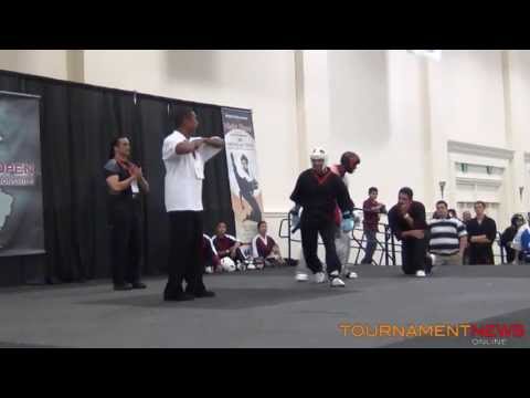 Troy Whaley vs George Anza at American Open 2012   YouTube 720p]