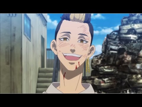 Mikey defeats Hanma in one kick English Dub (Tokyo Revengers)