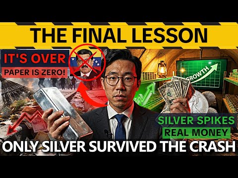 IT'S OVER: Venezuela Collapses, Silver Explodes (The Final Lesson)