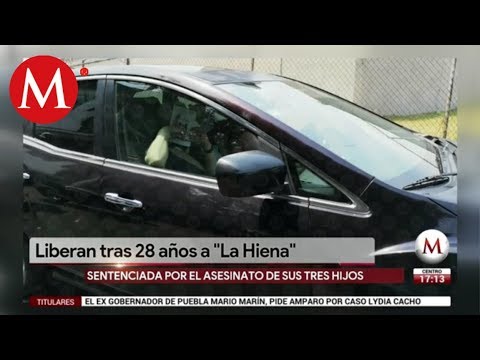 'The Hyena of Querétaro,' the woman who killed her three children, is freed.