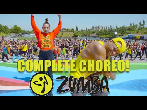 Zumba - ZIN 79 - LIVE - "Buzina" by Pablo Vittar - Official COMPLETE Choreo
