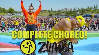 Download lagu Zumba - ZIN 79 - LIVE - 'Buzina' by Pablo Vittar -  COMPLETE Choreo mp3