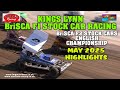 Kings Lynn BriSCA F1 Stock Car Racing May 2025 Highlights BriSCA F2 Stock Car English Final