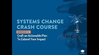 2.1 Elaborar un plan de acción para amplificar su impacto​