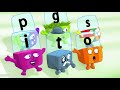 Alphablocks S02E21 Kick