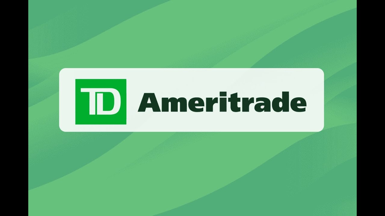 How To Create A TD Ameritrade Login