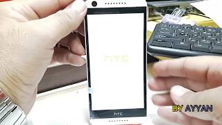 Hard Reset HTC Desire 626 - Remove Pattern and Password Lock