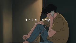 bts – fake love (rocking vibe mix) [slowed]