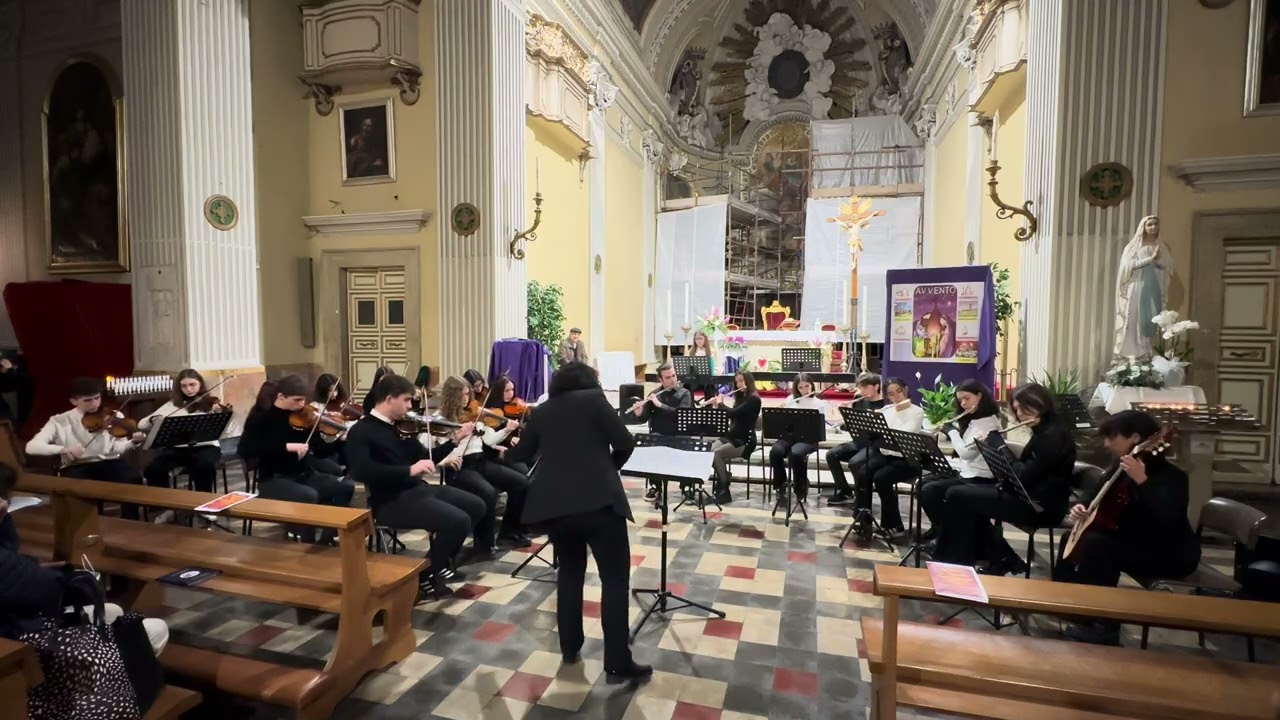 R.Ortolani "Dolce Sentire" - 20/12/2025 - Basilica di Santa Maria Maddalena