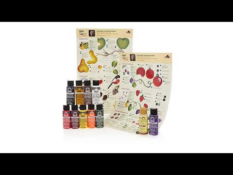 Donna Dewberry One Stroke Holiday Paint Set
