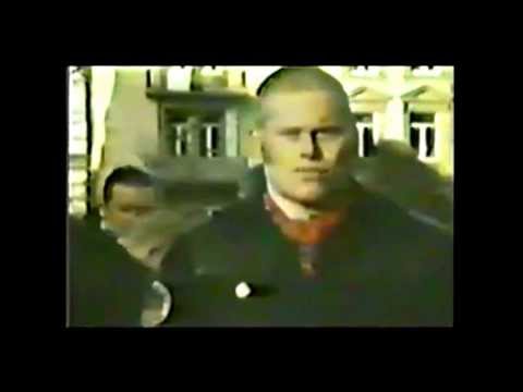 Kevin Russell 1983 Frontmann der Band Böhse Onkelz . Blutjung und ehrlich im Interview .