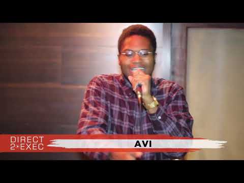 Avi (@AvithProphet) Performs at Direct 2 Exec Chicago 10/20/18 - A&R at Atlantic Records