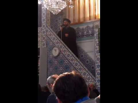 Seyyid Suca Güngör  18 12 2015 Cuma Hutbesi İki ağır emanet