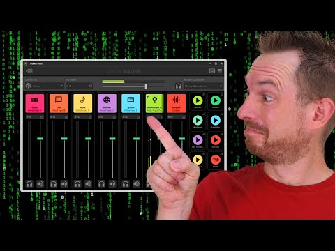 MEGA Expansion Pack For Mackie Mainstream - Mackie Matrix Review