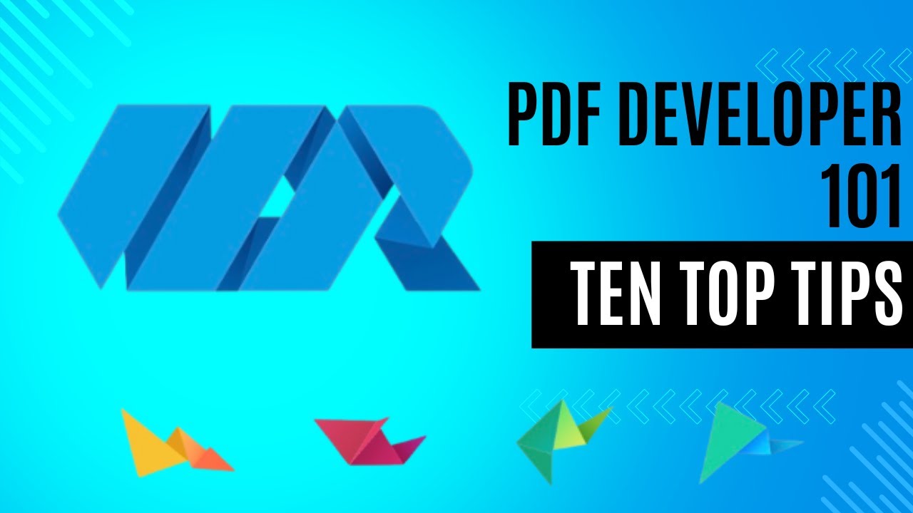 Avoid these common mistakes in PDF development: 10 tips for success