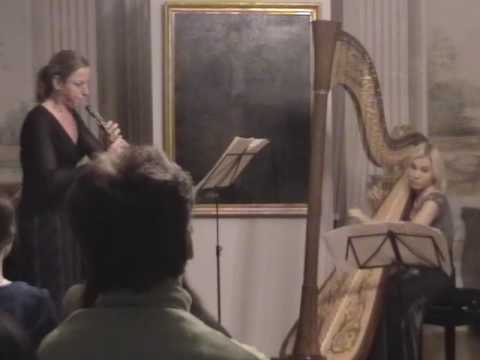 Anna Michałek-obój,Agnieszka Grela-harfa,A.Vivaldi Sonata na obój i basso continuo