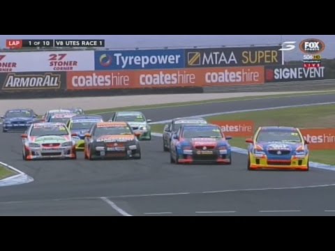 2016 V8 Ute Series - Phillip Island - Race 1