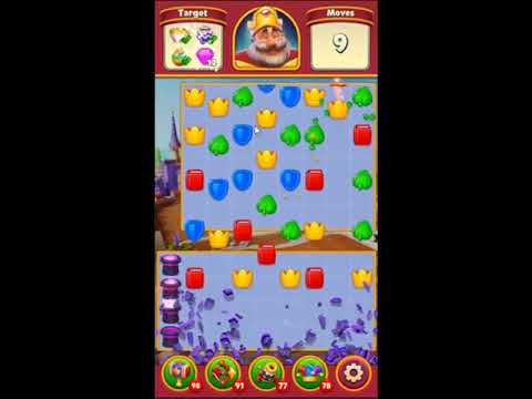 Royal Match Level 1955 - NO BOOSTERS GAMEPLAY 👑 | SKILLGAMING ✔️