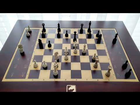 Wilhelm Steinitz v Lang in Vienna Austria 1860