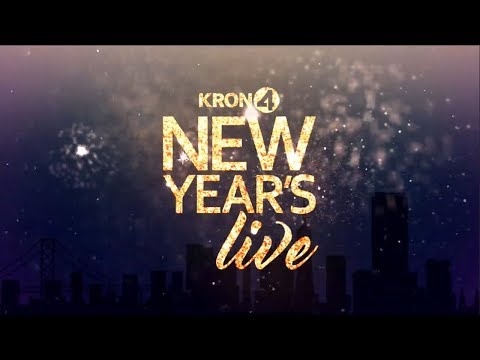 KRON 4 "New Year's Live" open December 31, 2018