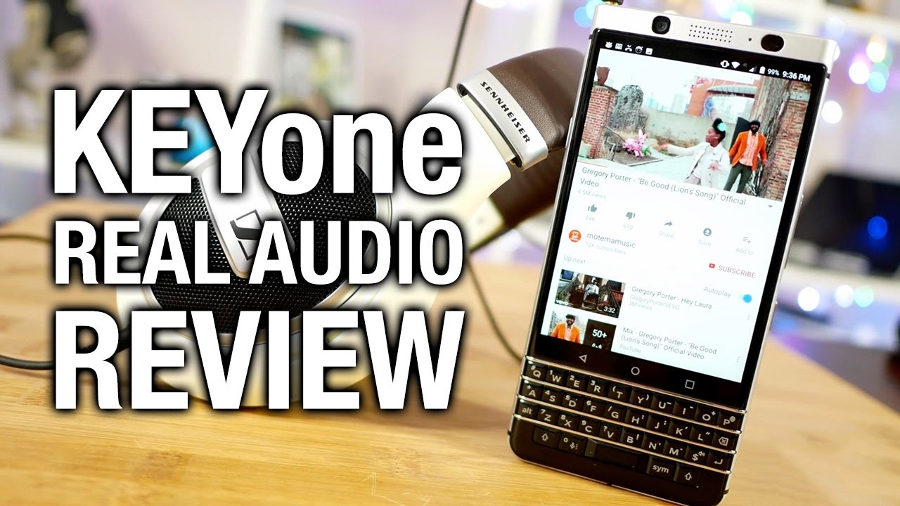 BlackBerry KEYone Real Audio Review: All work and no play? | Pocketnow