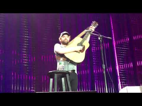 Scott Hutchison Acoustic Pop-up at Boston Calling 2017