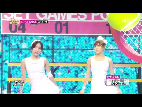 【LIVE1080P】140405 APink - Mr. Chu