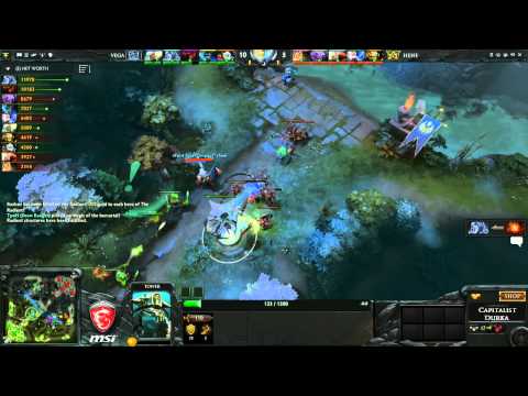 Vega vs Hehe Game 3  - MSI Dragon Battle - @DotaCapitalist & @DurkaDota