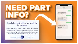 How to Download GE Appliance Parts Instruction Sheets and Service Documents