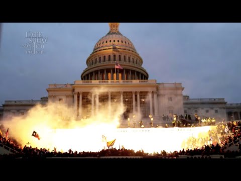 A Riot At The Capitol Is Exactly What The "Law And Order" President Wanted