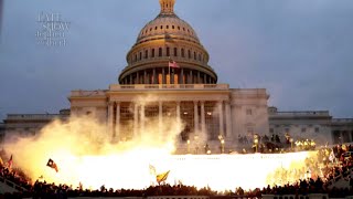 A Riot At The Capitol Is Exactly What The &quot;Law And Order&quot; President Wanted