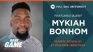 Have Game, Will Travel: Mykiah Bonhom | Full Sail University