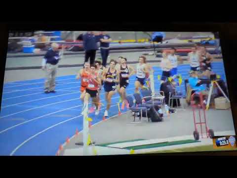 Men's 5K Prelims - Heat 2, 2023 NAIA Indoor Track and Field Championships